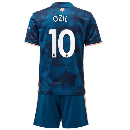 Koszulka Arsenal Ozil 10 Dziecięcy Trzeci Stroje Piłkarskie 2020/21 Krótki Rękaw